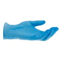 Rękawice nitrylowe niebieskie A100 M