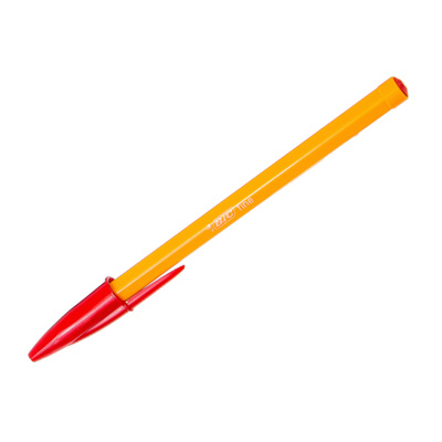 DŁUGOPIS BIC ORANGE czerwoneONY