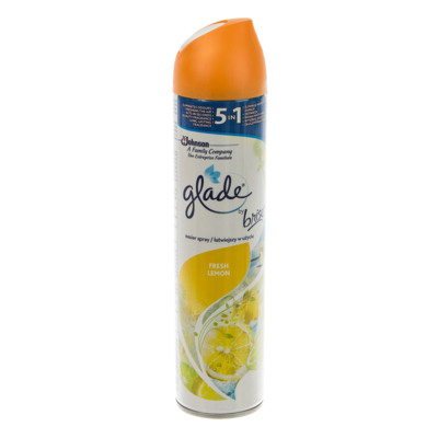 Odświeżacz SPRAY  BRISE Lemon