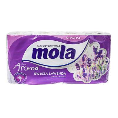 Papier toaletowy MOLA Kolor  A8