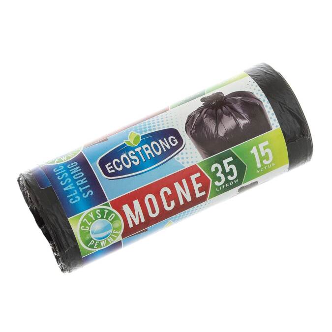 Worki na śmieci LD 35L  A15 czarne