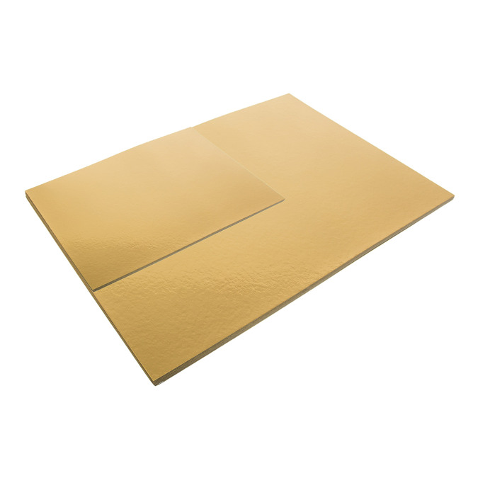 Podkładka karton złota 40X60A50