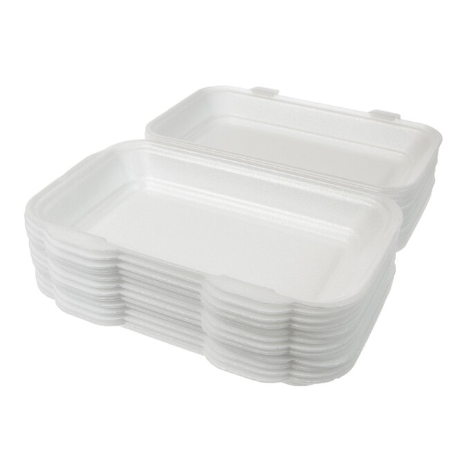 Menu Box niedzielony 4/0 biały A125